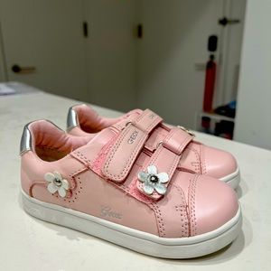 Geox, kids sneakers. like new (used two times)